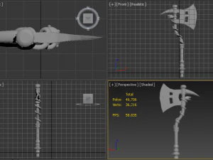 axe 3D Model