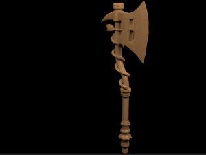axe 3D मॉडल