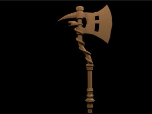 axe 3D मॉडल