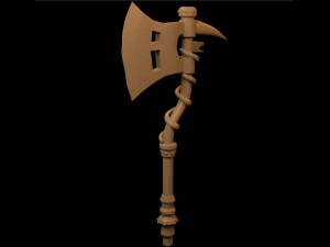 axe 3D मॉडल
