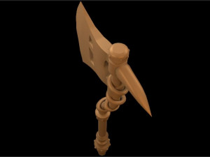axe 3D मॉडल