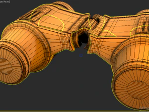 telescop 3D Model