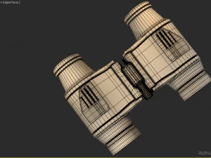 telescop 3D Model