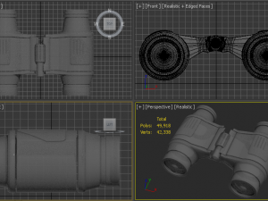 telescop 3D 模型