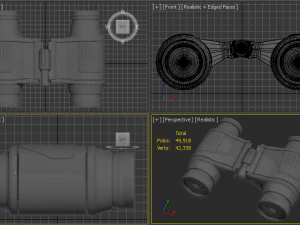 telescop 3D Model