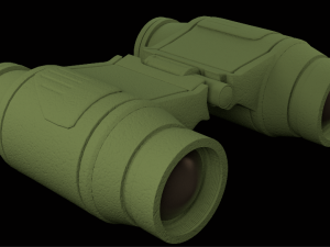 telescop 3D 模型