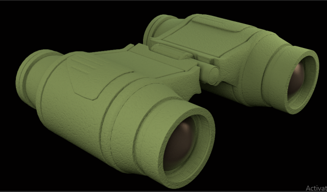 telescop 3D 模型 .c4d .max .obj .3ds .fbx .stl .blend 