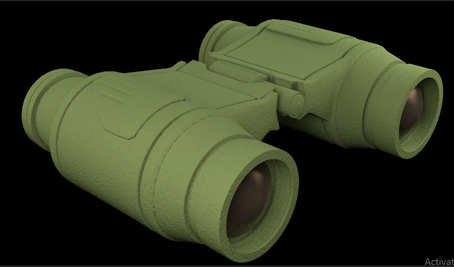 telescop 3D Model .c4d .max .obj .3ds .fbx .stl .blend 