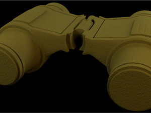 telescop 3D 模型