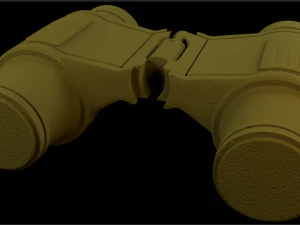 telescop 3D Model