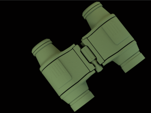 telescop 3D 模型