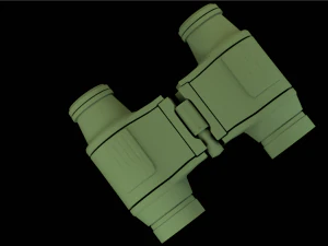 telescop 3D Model