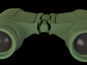 telescop 3D 模型