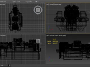 spaceshippart 3D Model