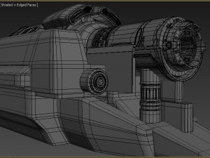 spaceshippart Modèle 3D