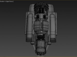 spaceshippart Modèle 3D