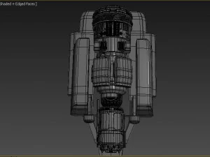 spaceshippart 3D Model