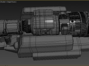spaceshippart Modèle 3D