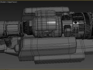 spaceshippart 3D Model