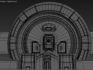 spaceshippart 3D Model