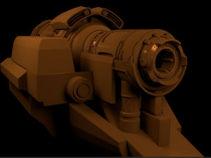 spaceshippart Modèle 3D