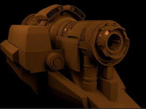 spaceshippart 3D Model