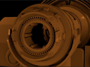 spaceshippart Modèle 3D