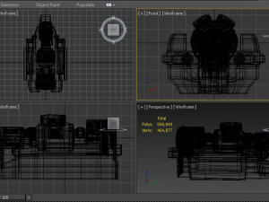 spaceshippart Modèle 3D
