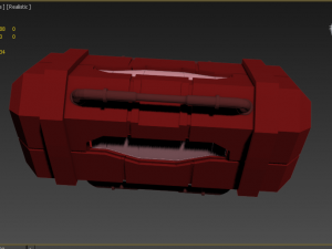 box Modello 3D
