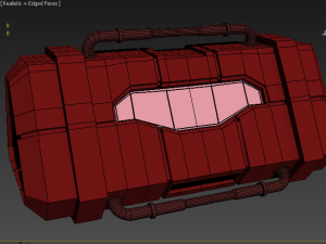 box 3D Model