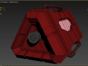 box 3D Model