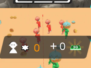 buildbox Arro Man Szablon gry 3D Model 3D