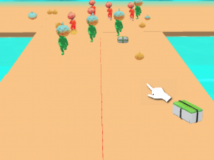 buildbox arro man 3d game template 3D 模型