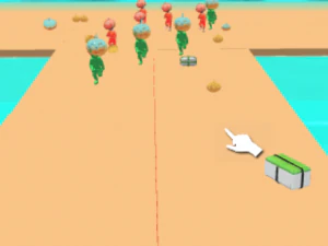 buildbox arro man 3d game template 3D Model