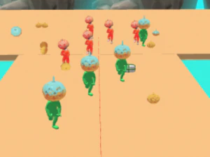 buildbox arro man 3d game template 3D Model