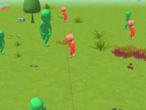 buildbox arro man 3d game template 3D Model