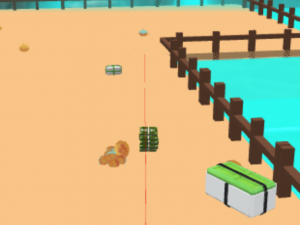 buildbox arro man 3d game template 3D 模型
