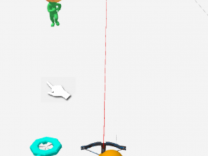 buildbox arro man 3d game template 3D 模型