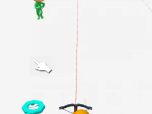 buildbox arro man 3d game template 3D Model