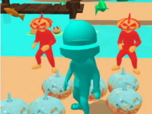 buildbox arro man 3d game template 3D Model