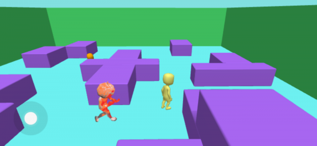 run attack 3d buildbox game template Modèle 3D .c4d .max .obj .3ds .fbx .stl .blend 