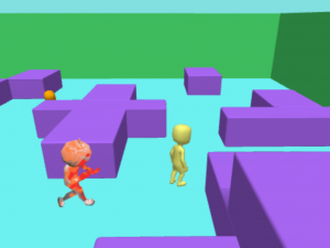 run attack 3d buildbox game template 3D मॉडल