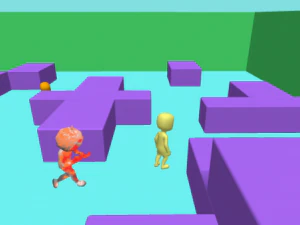 шаблон игры Run Attack 3D buildbox 3D Модель