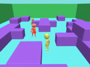 run attack 3d buildbox game template 3D Model