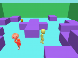 run attack 3d buildbox game template Modèle 3D