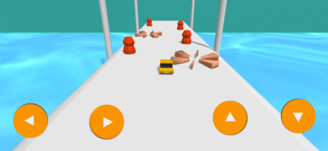 buildbox car race 3d game template 3D Model .c4d .max .obj .3ds .fbx .stl .blend 