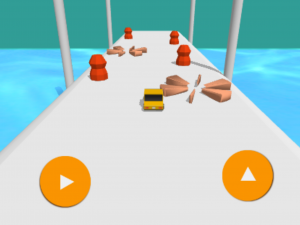buildbox car race 3d game template 3D-Modell