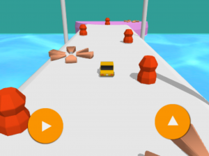 buildbox car race 3d game template 3D Model