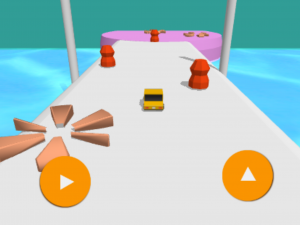 buildbox car race 3d game template 3D Model