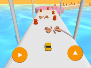 buildbox car race 3d game template 3D Model